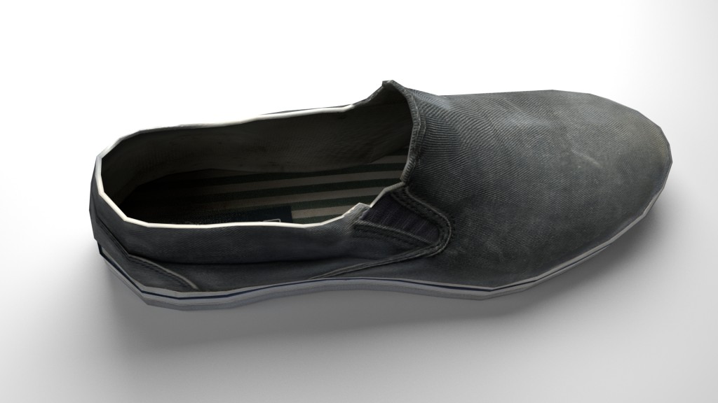 realistic shoe preview image 5